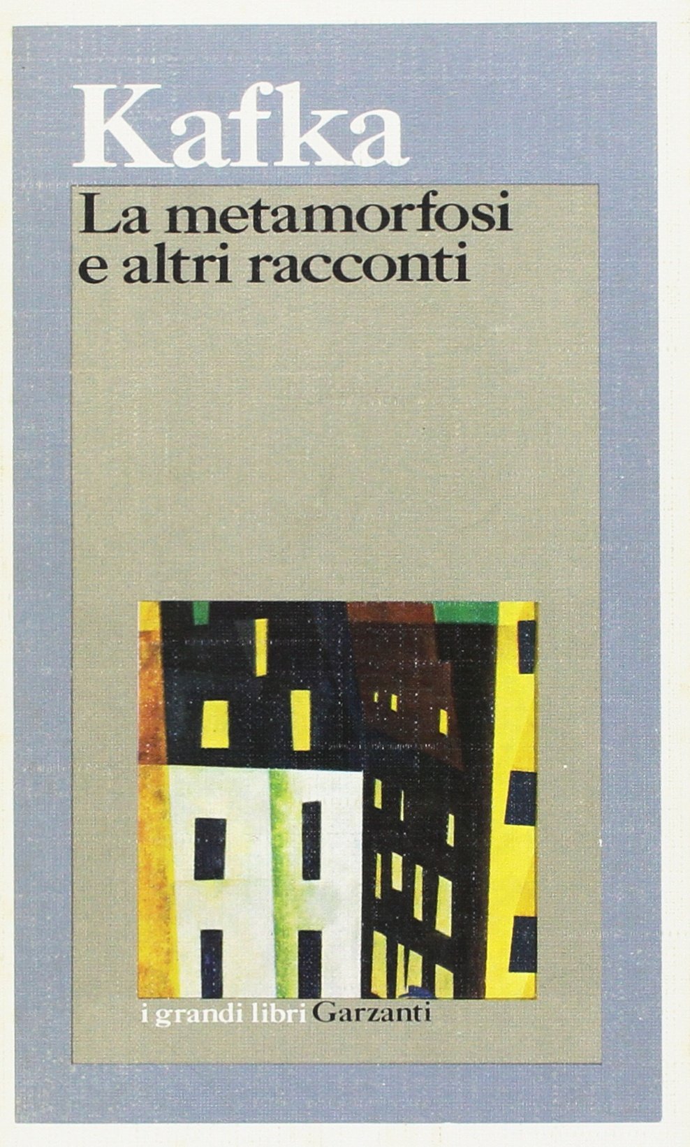 La metamorfosi e altri racconti (I grandi libri, Band 68) Essays & Short Stories