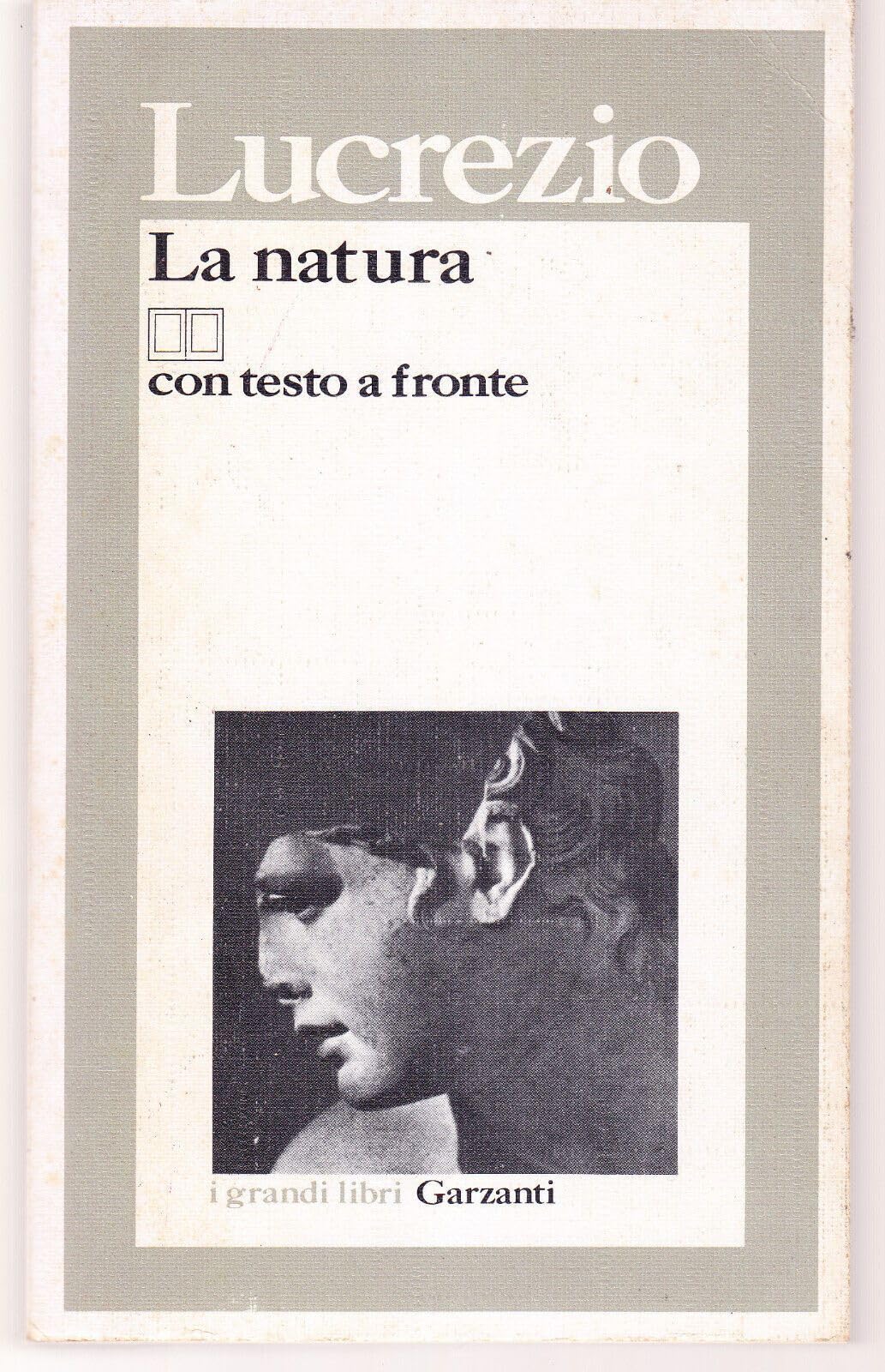 La natura. Testo originale a fronte (I grandi libri, Band 131) Professional & Reference Books