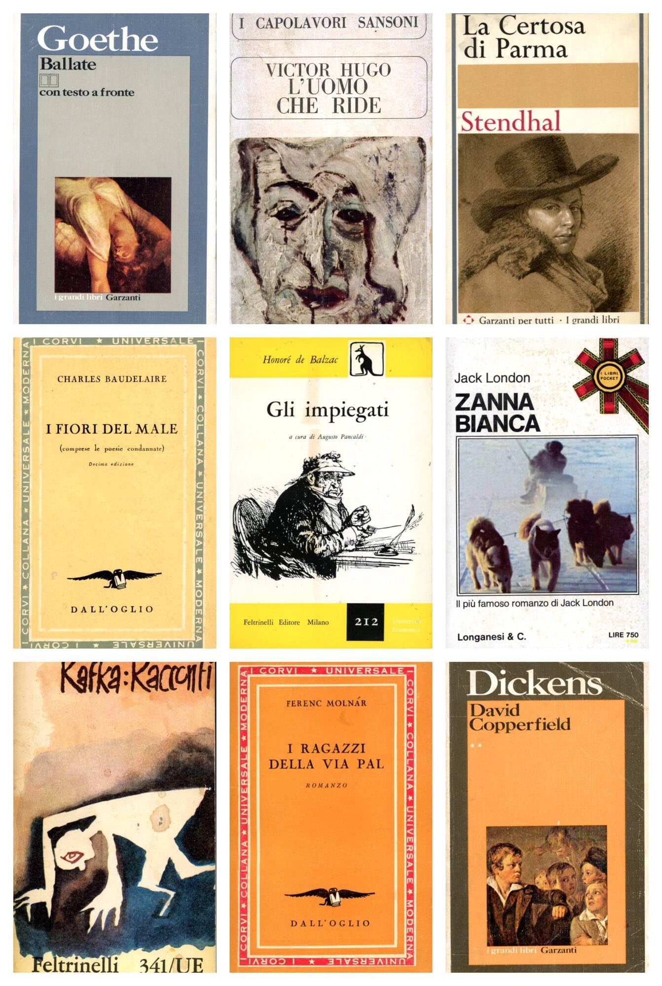 Ballate. Testo tedesco a fronte (I grandi libri, Band 134) Poetry