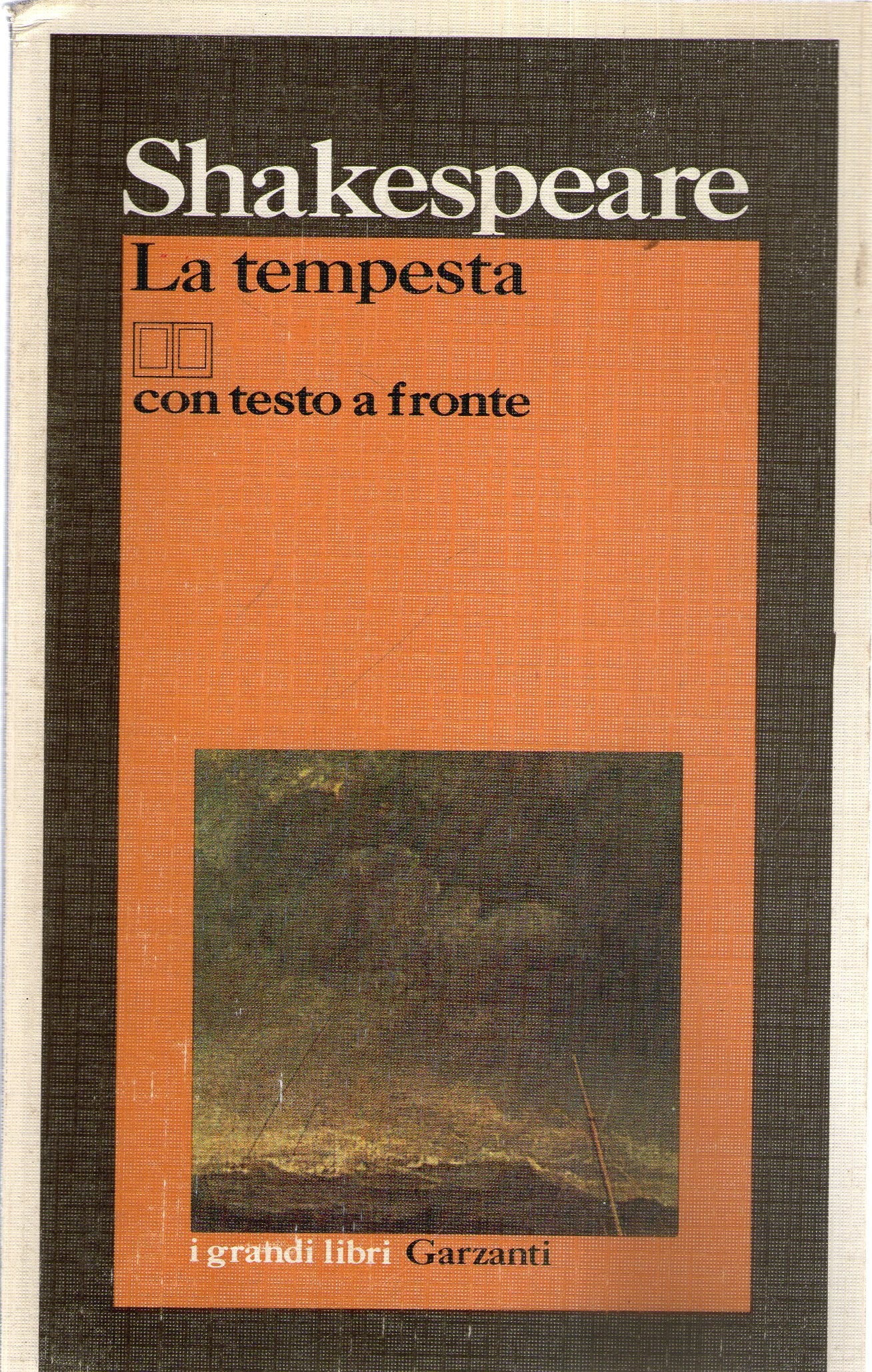 La tempesta (I grandi libri, Band 156) Drama