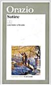 Satire. Testo latino a fronte book