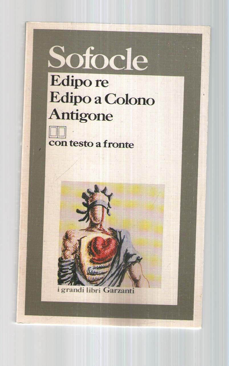 Edipo re-Edipo a Colono-Antigone. Testo greco a fronte (I grandi libri, Band 203) Contemporary literature