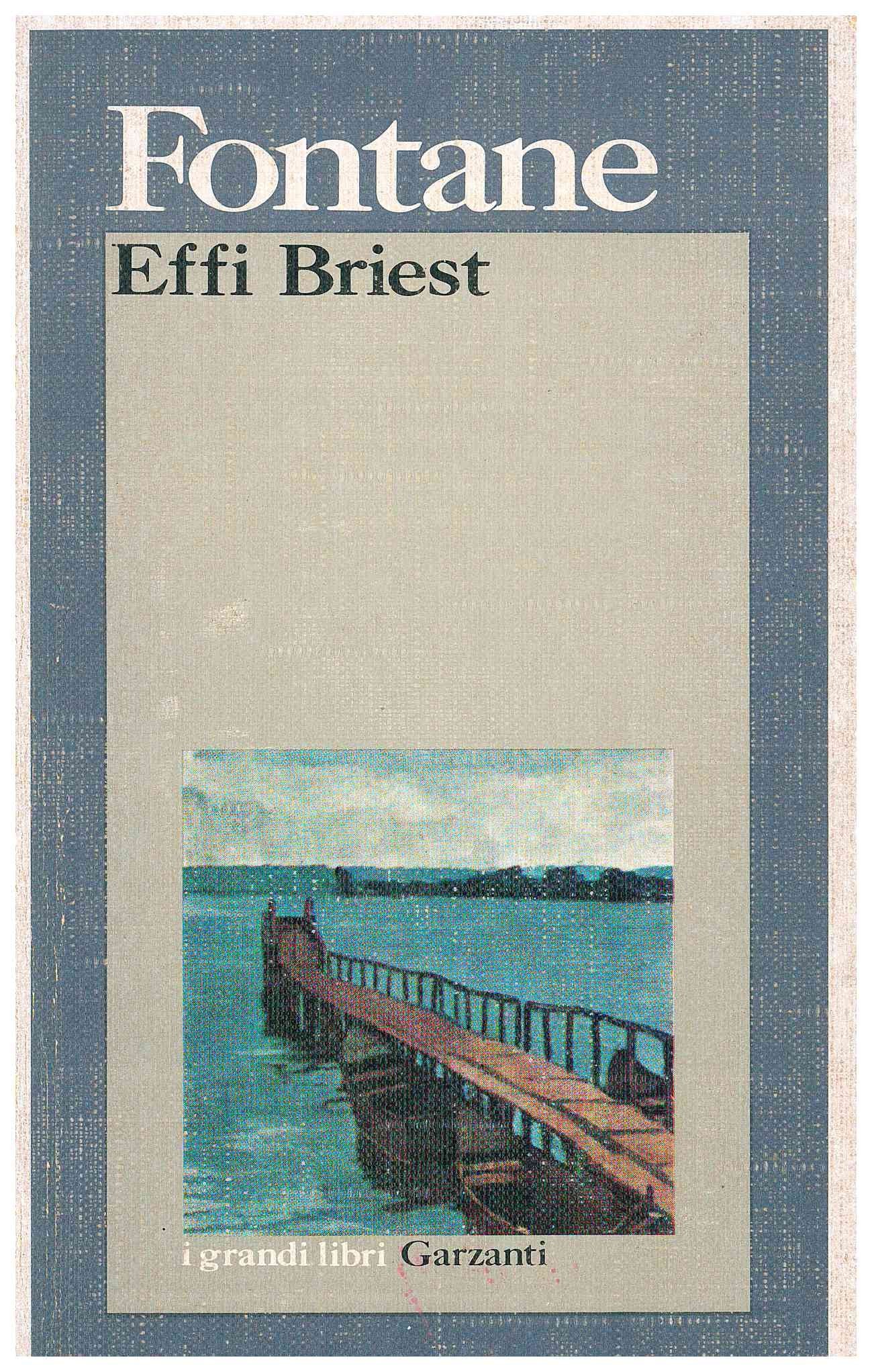 Effi Briest (I grandi libri, Band 213) Classics