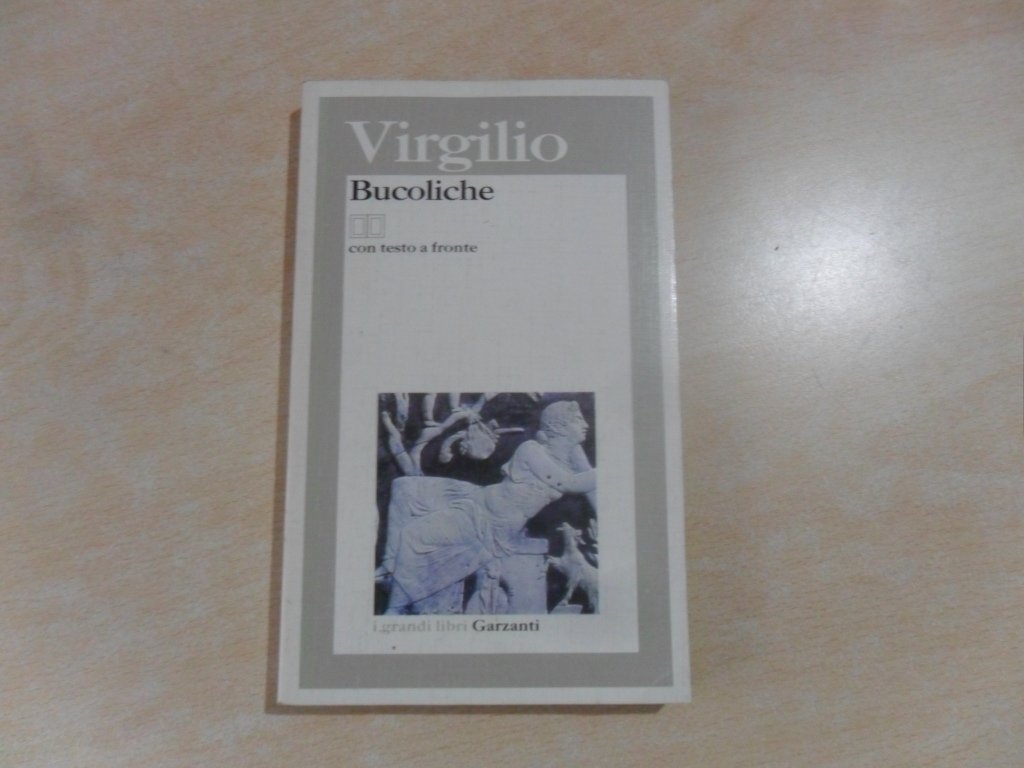 Bucoliche. Testo originale a fronte (I grandi libri, Band 256) Poetry