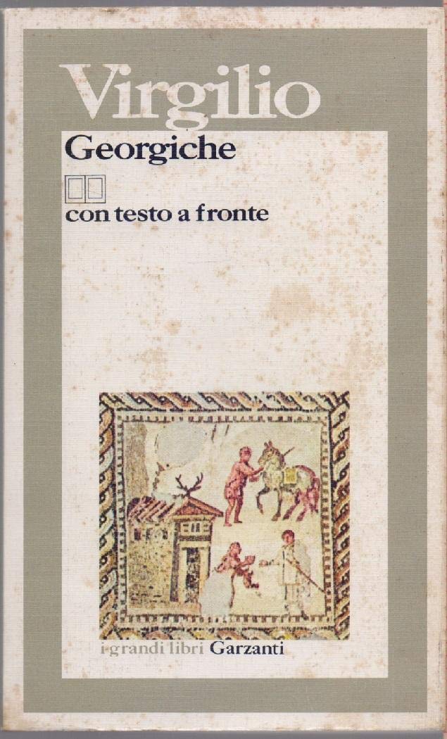 Georgiche. Testo latino a fronte book