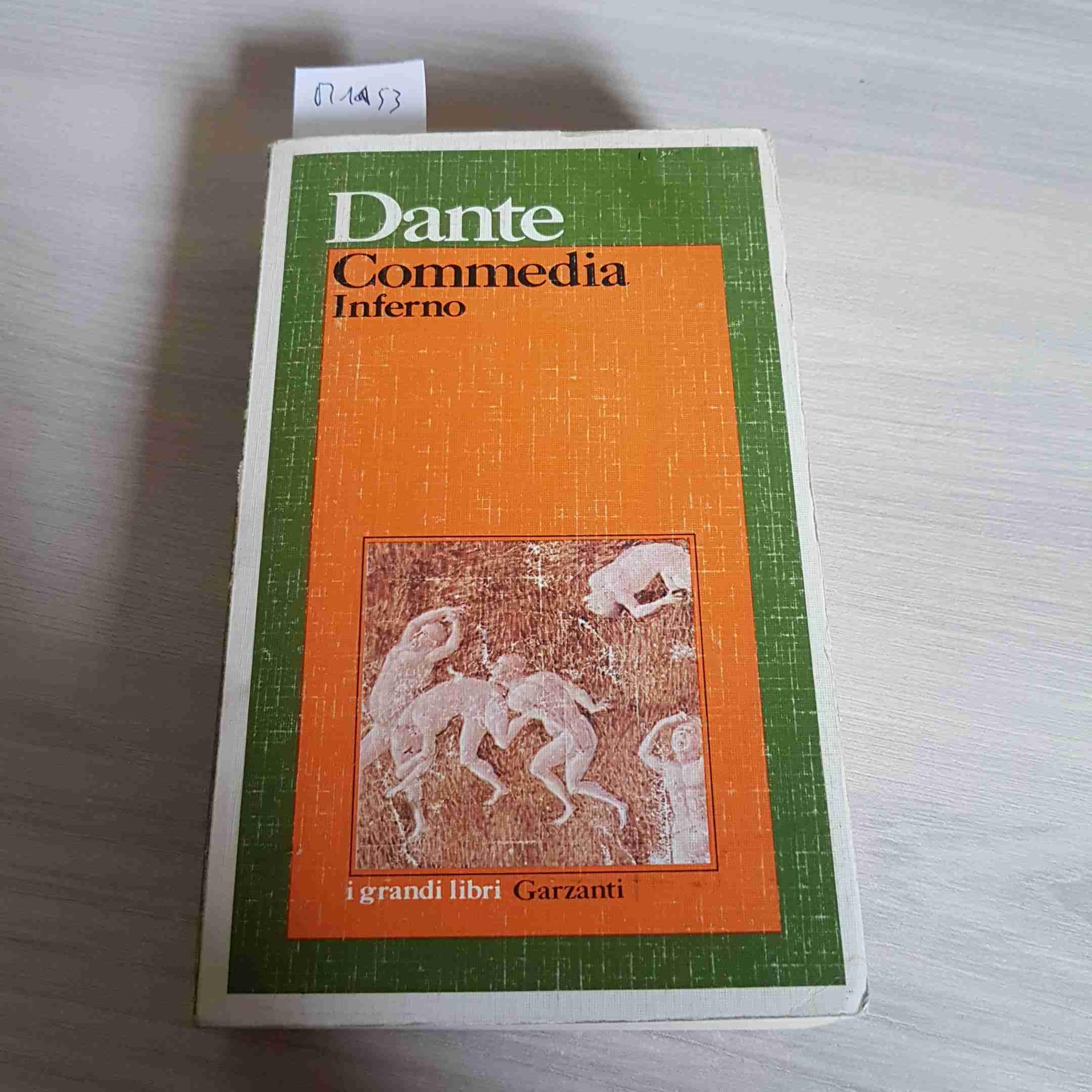 Commedia. Inferno (I grandi libri, Band 274) Poetry