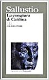 La congiura di Catilina. Testo latino a fronte (I grandi libri, Band 278) Historical Fiction