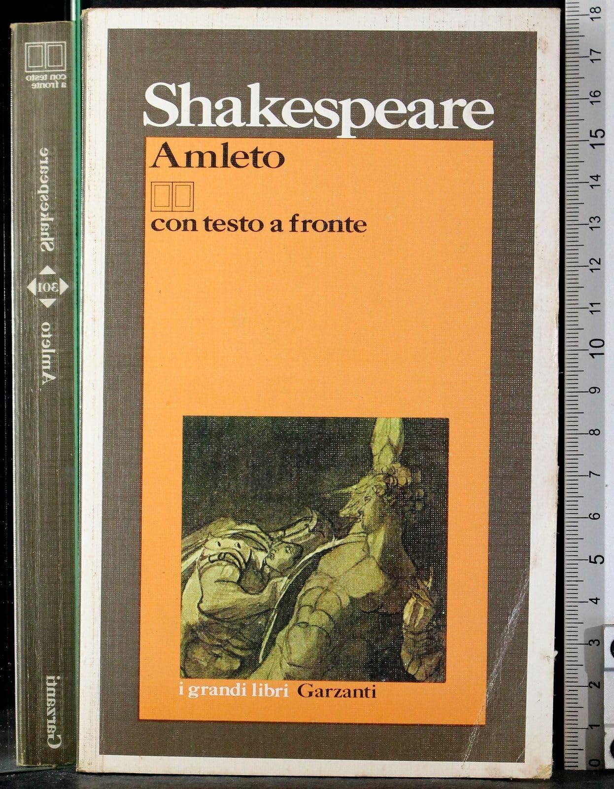 Amleto. Testo inglese a fronte (I grandi libri, Band 301) Drama