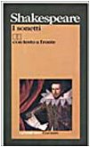 I sonetti. Testo originale a fronte (I grandi libri, Band 334) Poetry