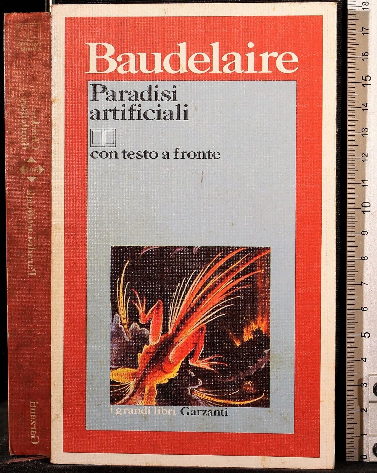 I paradisi artificiali. Testo originale a fronte book