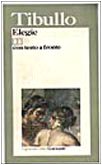Elegie. Testo latino a fronte book