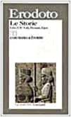 Le storie. Libri 1º-2º: Lidi, Persiani, Egizi. Testo greco a fronte (I grandi libri, Band 375) Historical Fiction