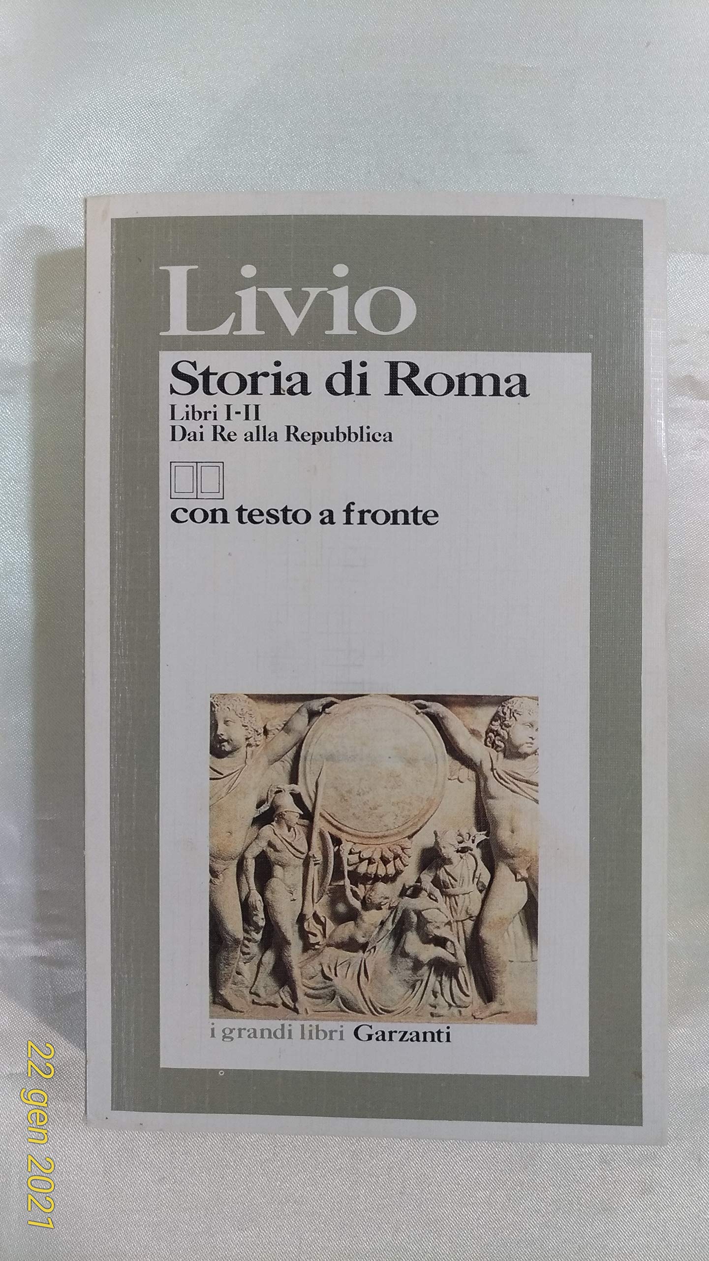 Storia di Roma. Libri 1-2. Dai Re alla Repubblica book