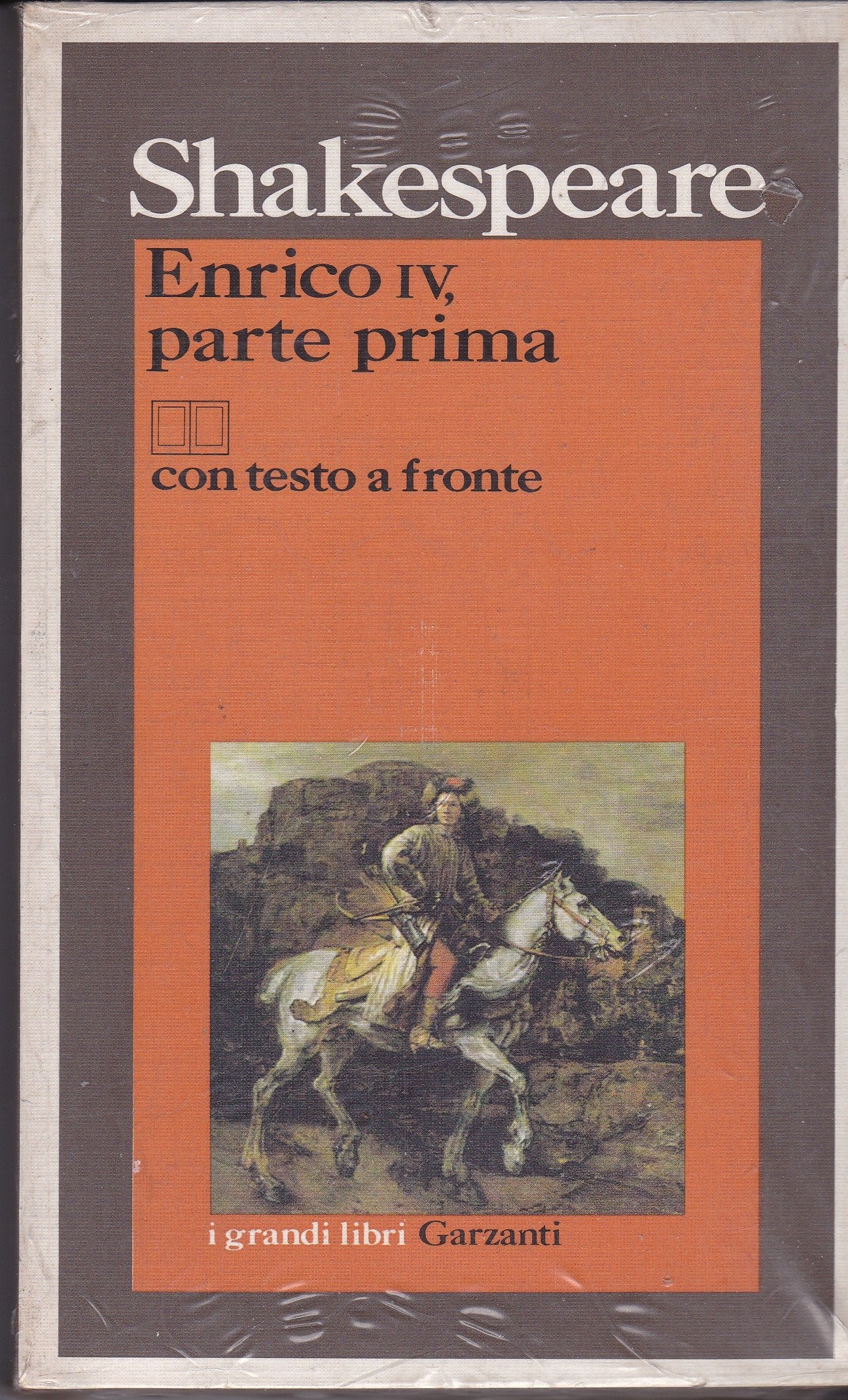 Enrico IV, parte prima. Testo inglese a fronte book