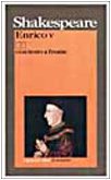 Enrico V. Testo Originale a Fronte cd