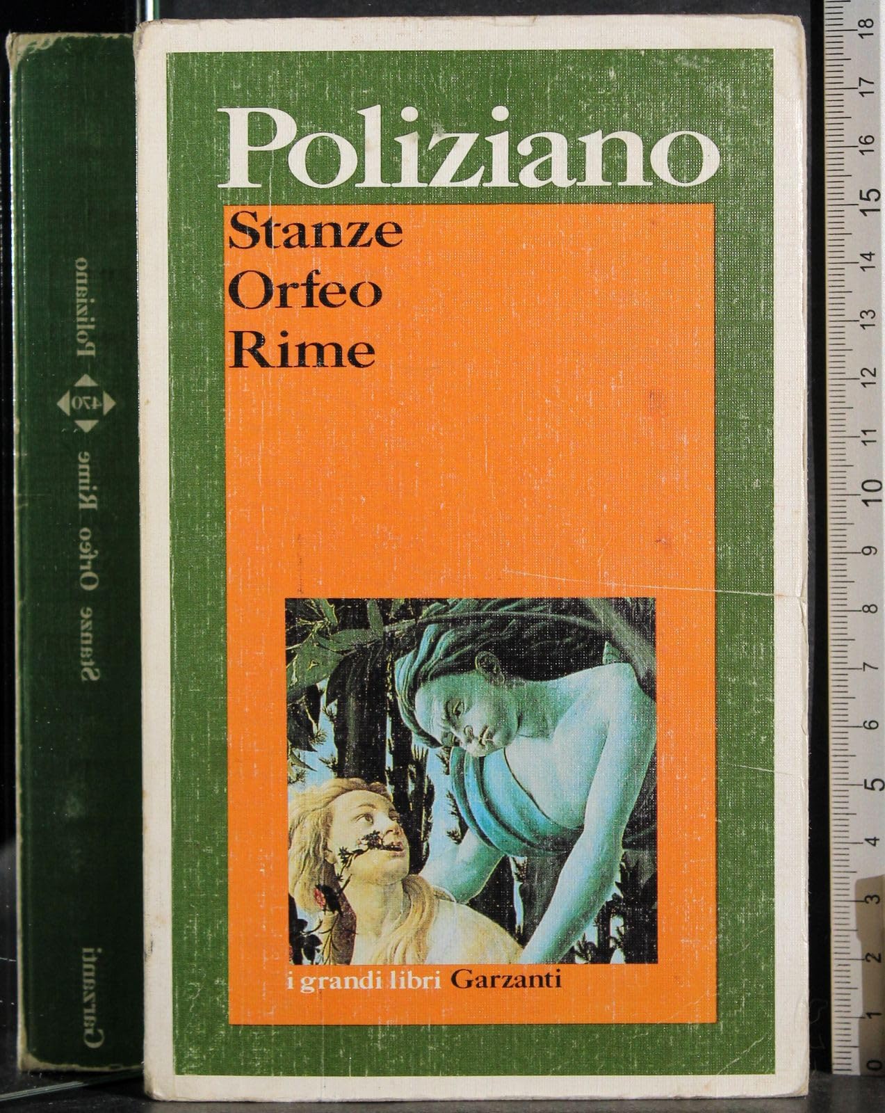 Stanze-Orfeo-Rime (I grandi libri, Band 470) Poetry