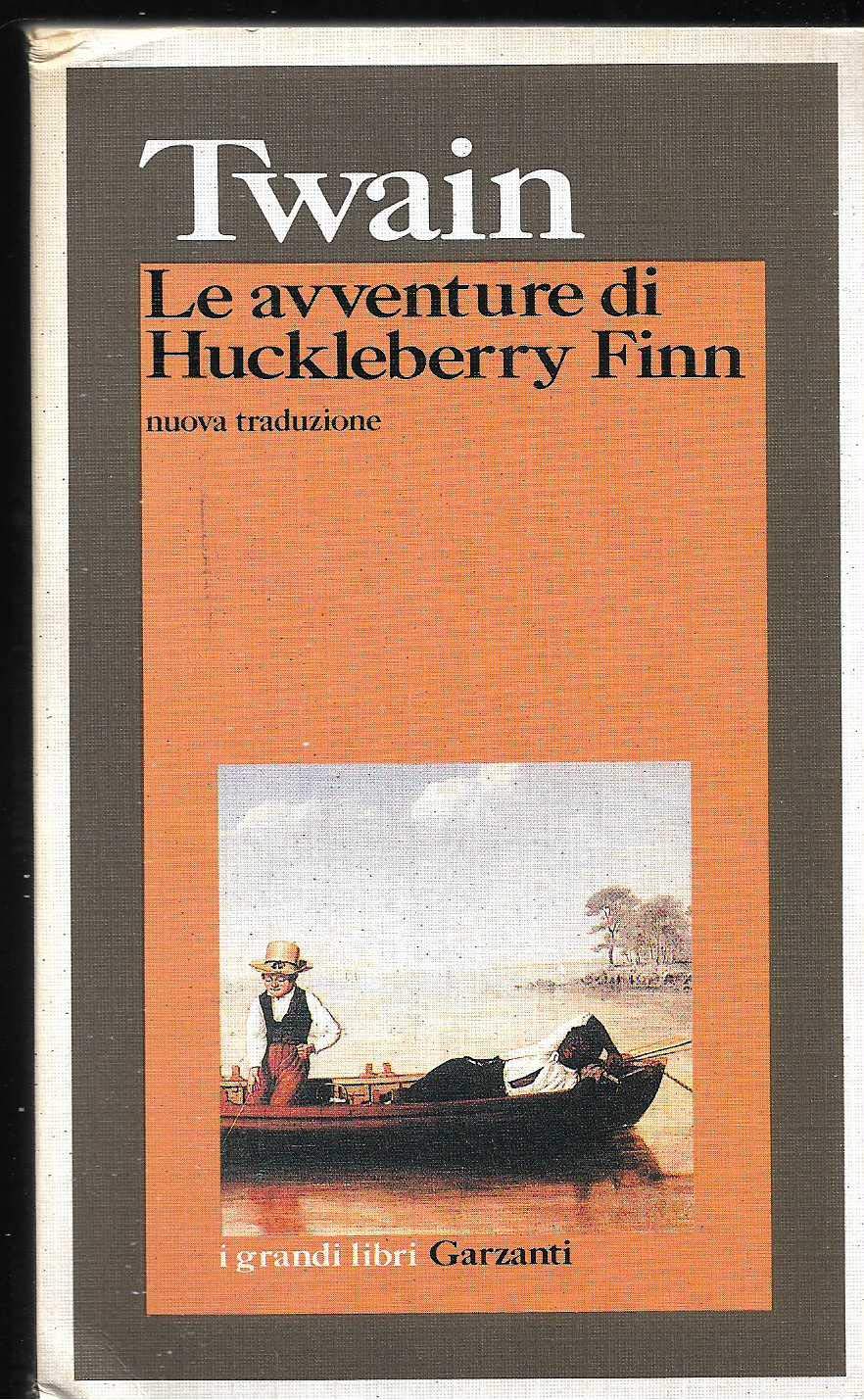 Le avventure di Huckleberry Finn book