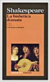 La bisbetica domata. Testo originale a fronte book