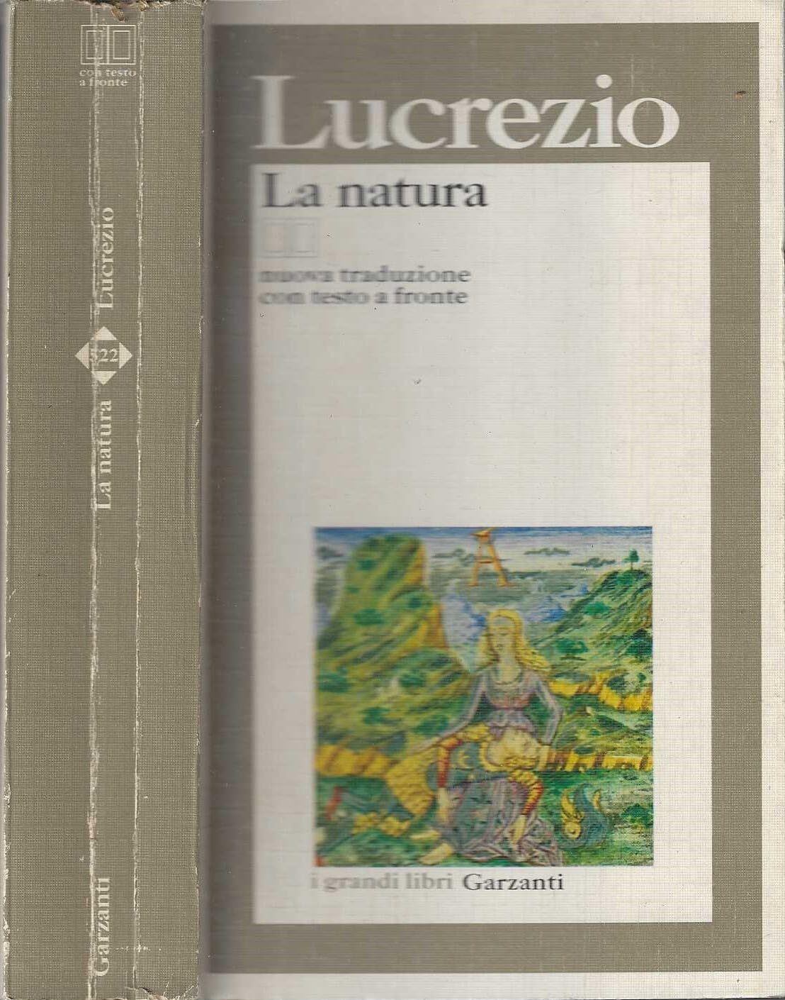 La natura (I Grandi libri Garzanti) book