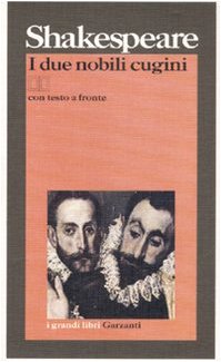 I due nobili cugini. Testo inglese a fronte. Ediz. bilingue book