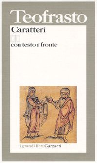Caratteri. Testo greco a fronte Historical Fiction