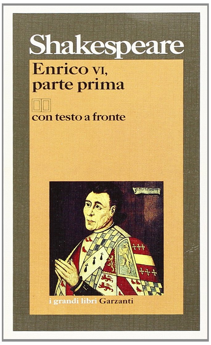 Enrico VI. Testo inglese a fronte (Vol. 1) book