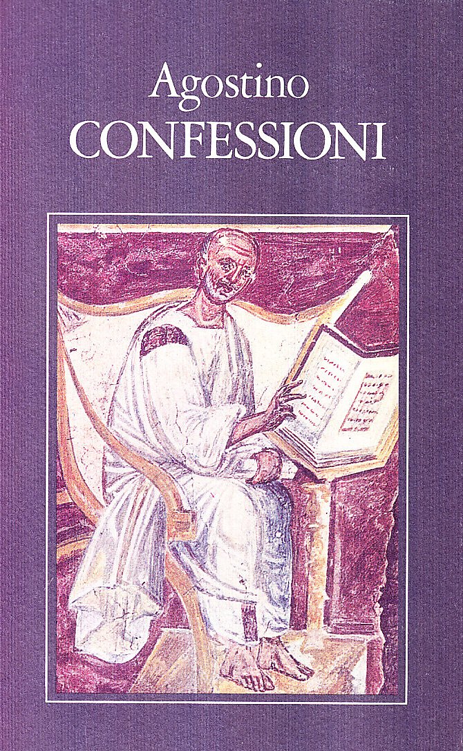 Confessioni. Testo originale a fronte book
