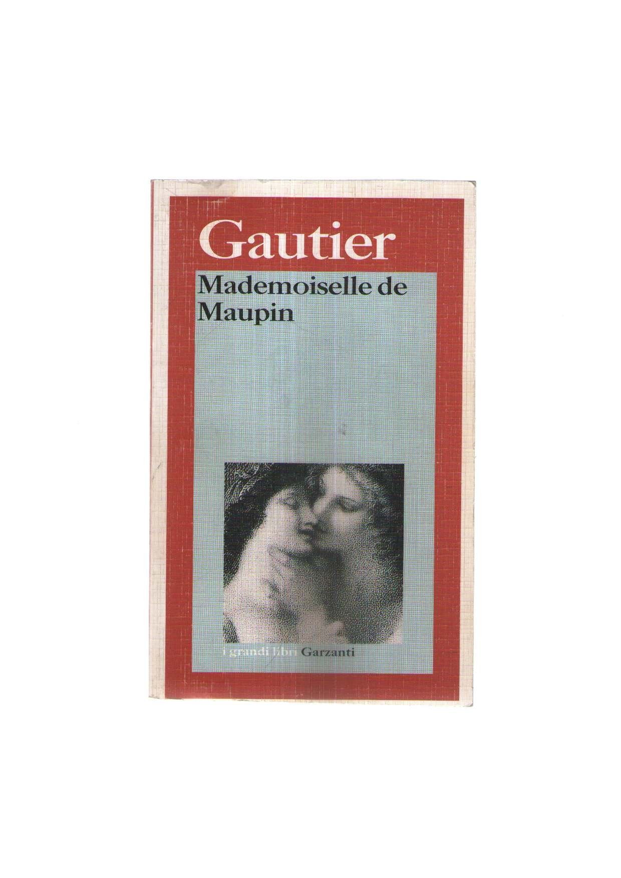 Mademoiselle de Maupin book