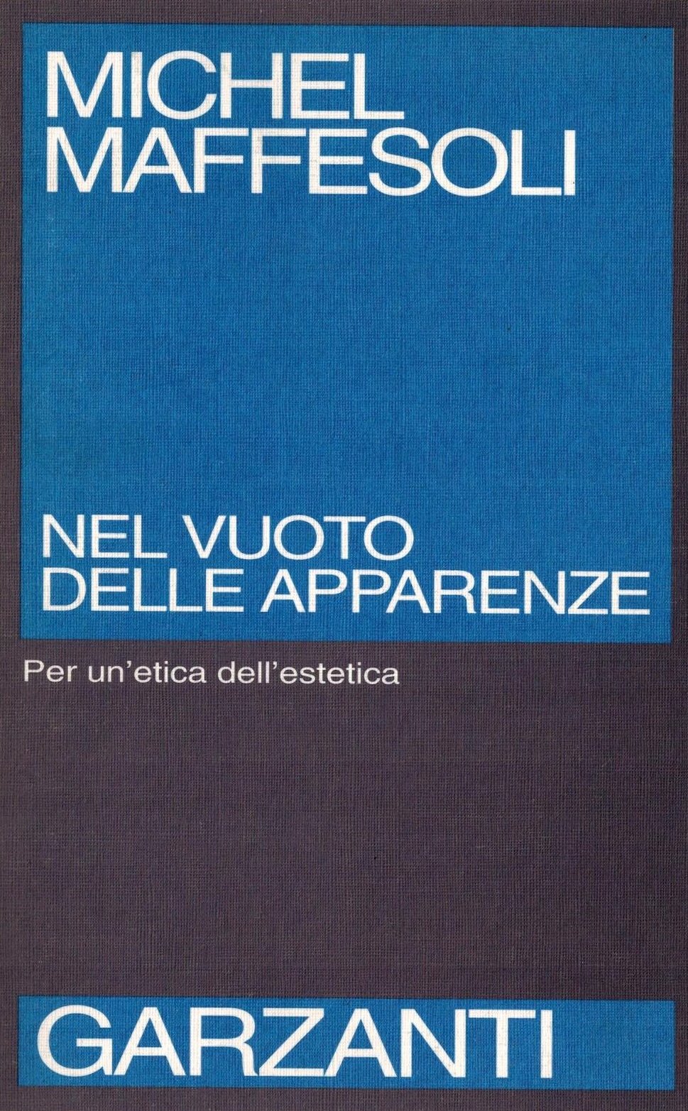 Nel vuoto delle apparenze book