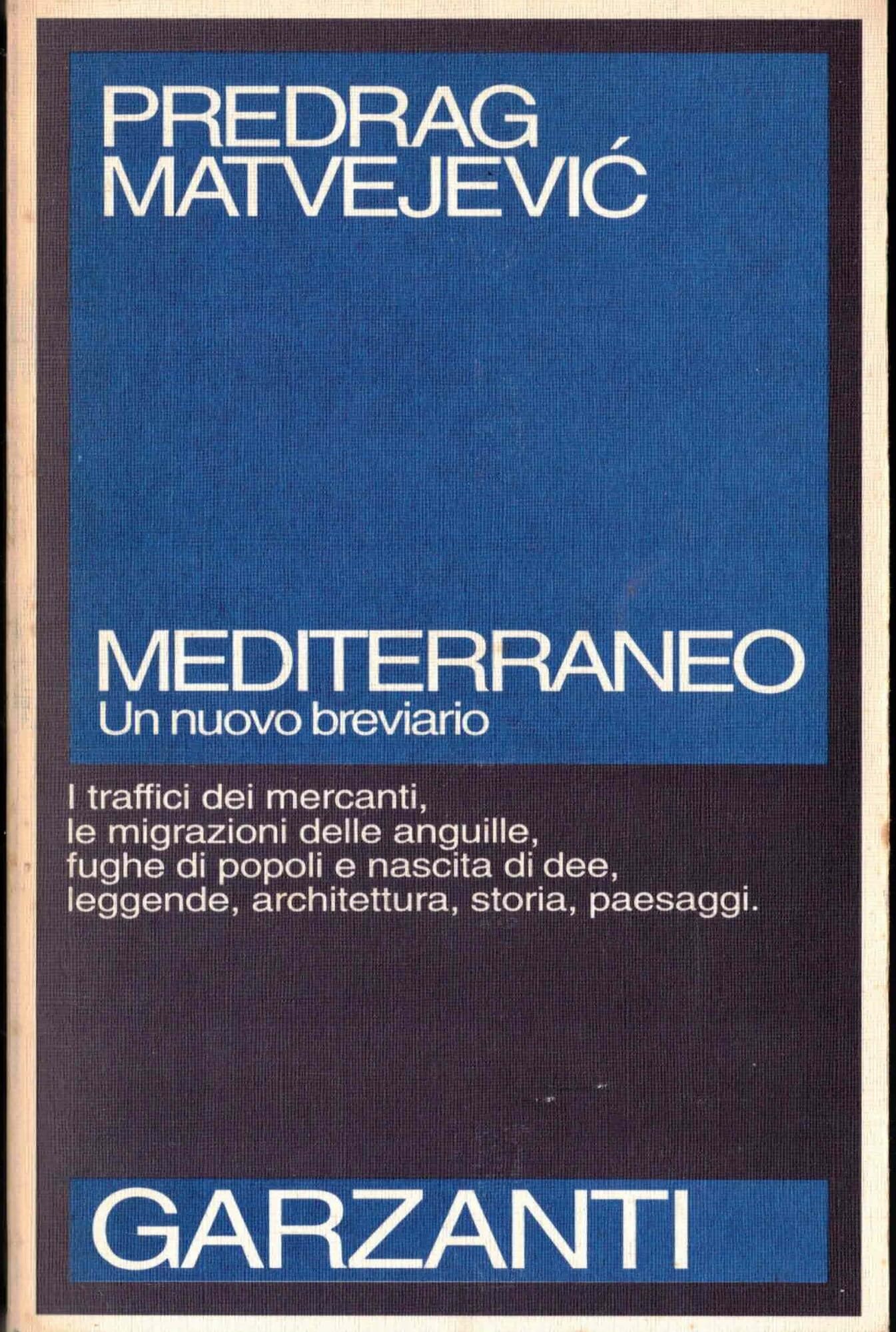 Mediterraneo. Un nuovo breviario (Saggi blu) Politics & History