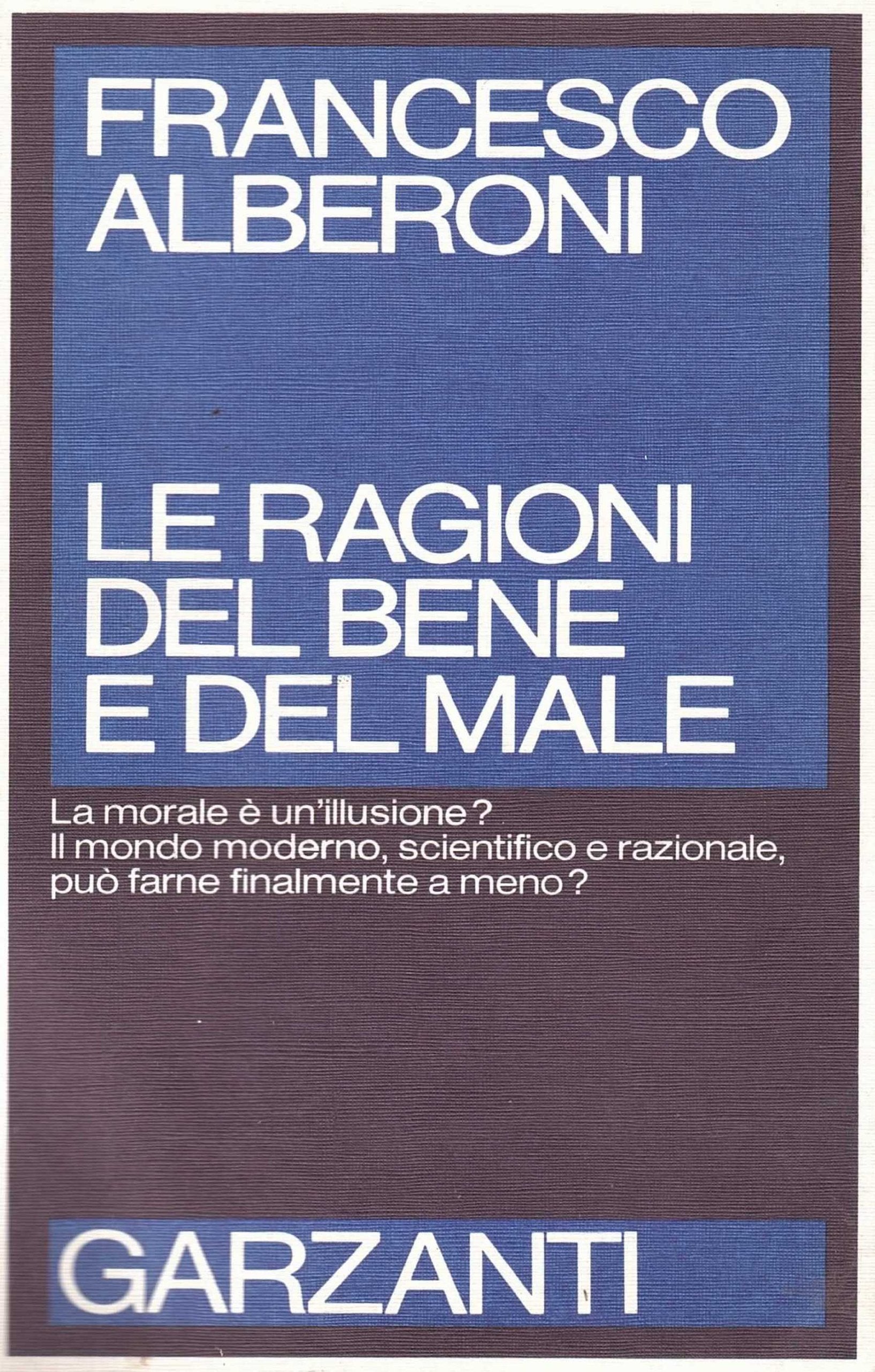 Ragioni Del Bene E Del Male (Le) cd