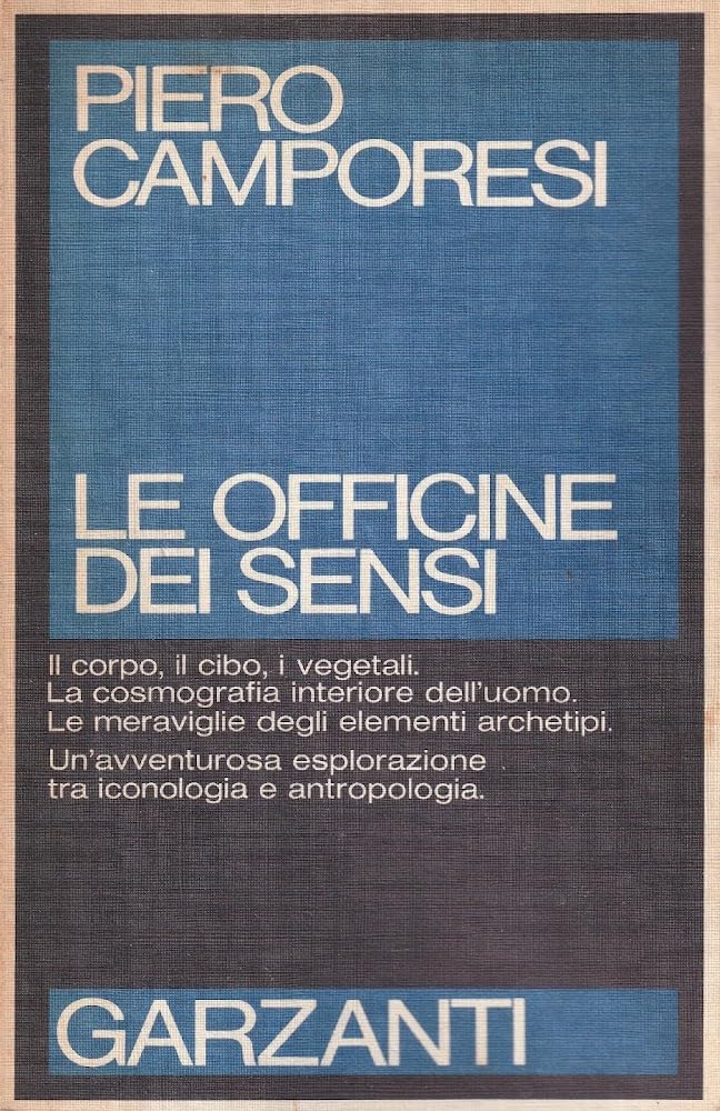 Le officine dei sensi book