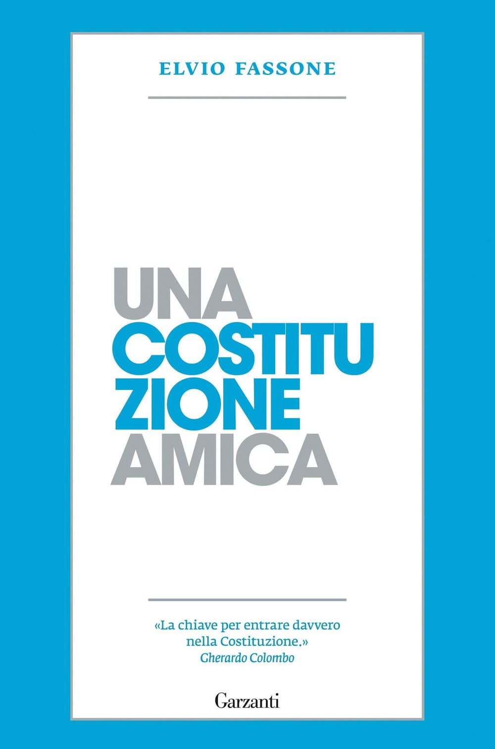 Una costituzione amica book