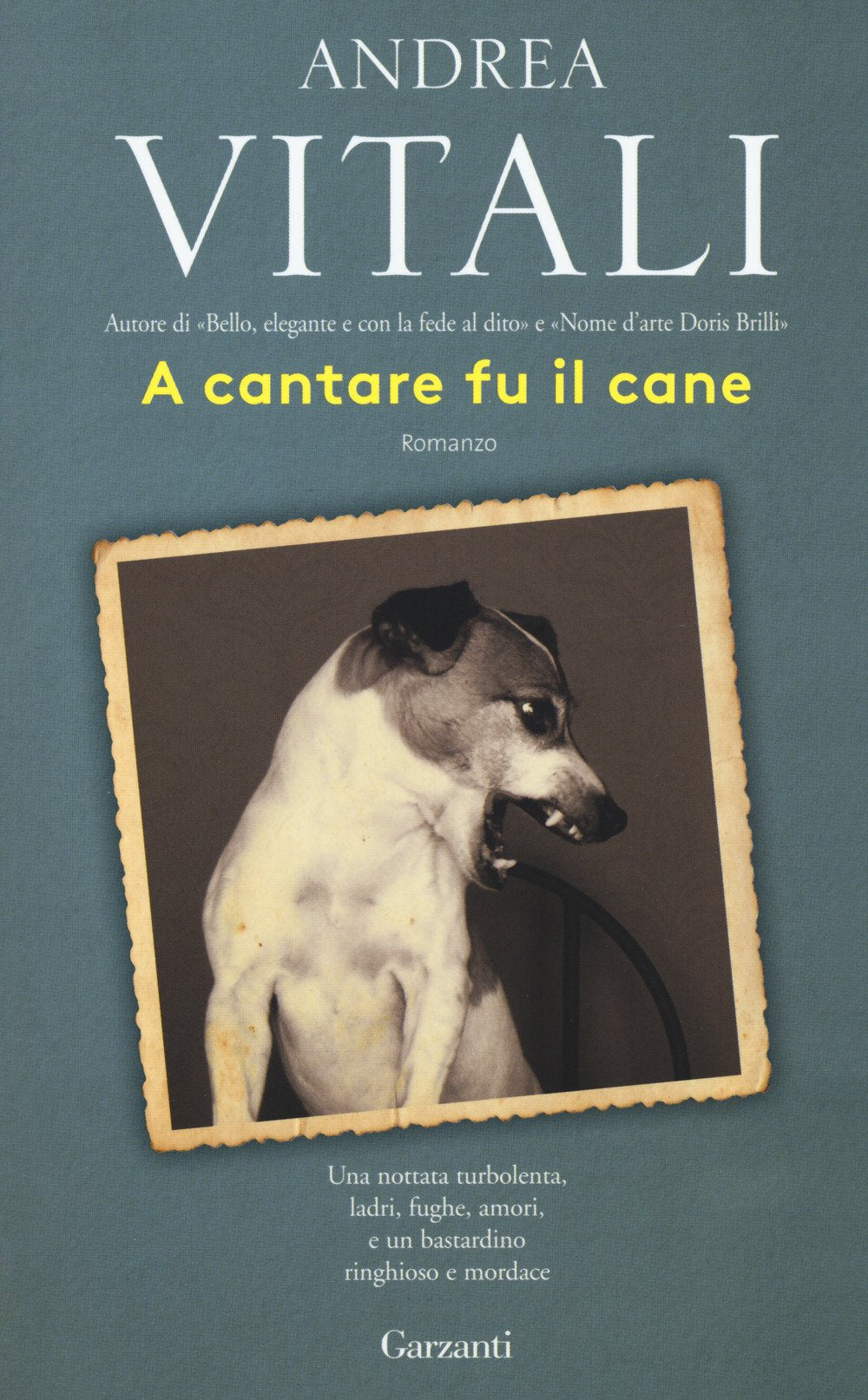 A cantare fu il cane (Elefanti bestseller) Historical Fiction