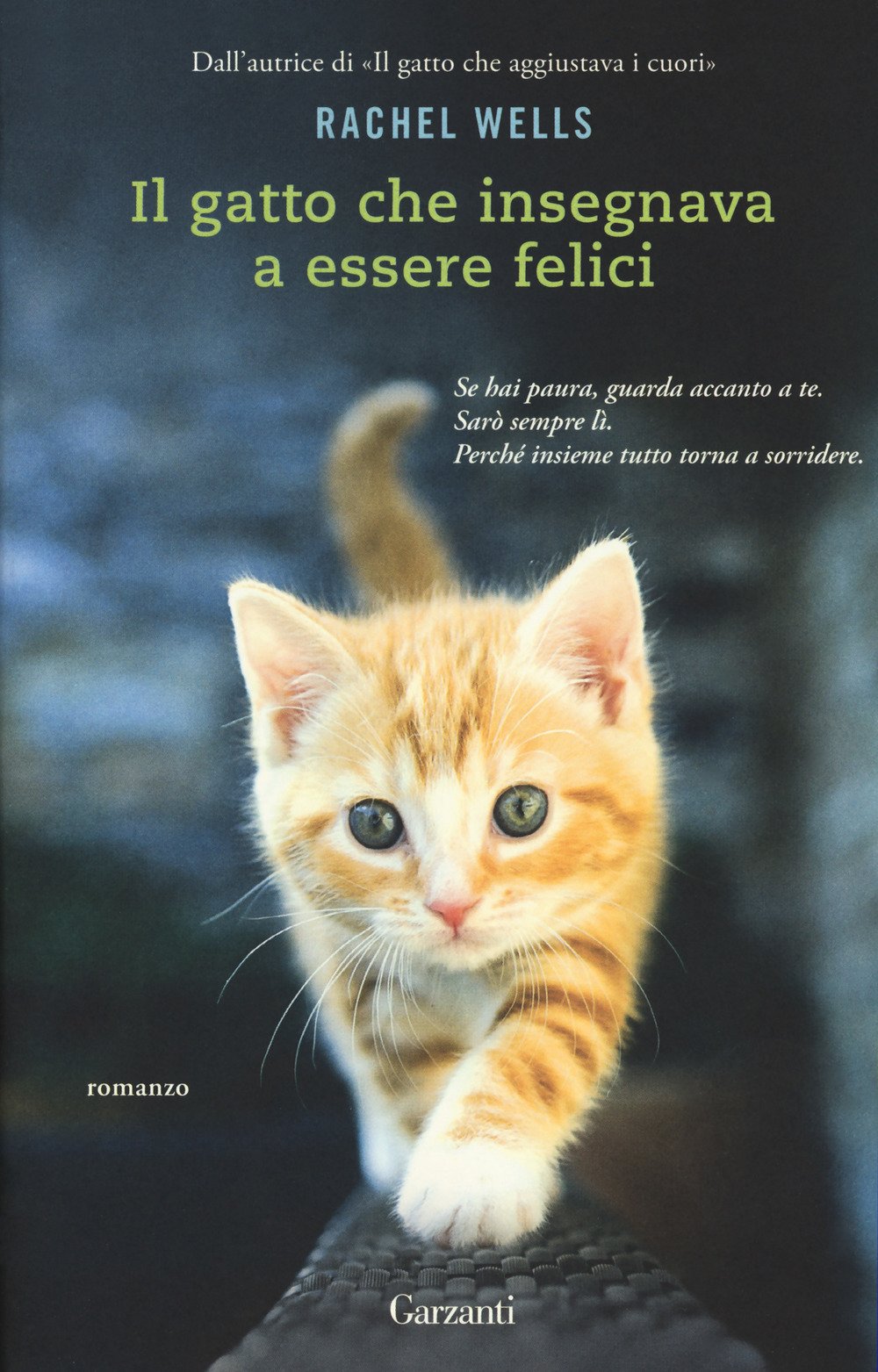 Il gatto che insegnava a essere felici Contemporary literature