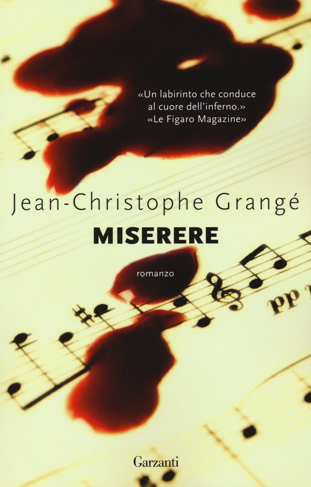 Miserere (Super Elefanti bestseller) Contemporary literature