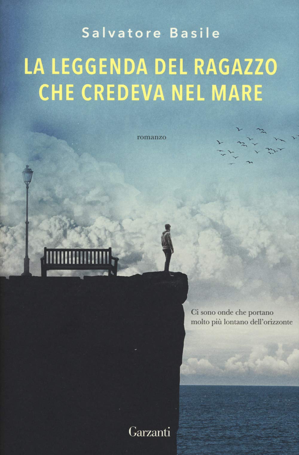 La leggenda del ragazzo che credeva nel mare book