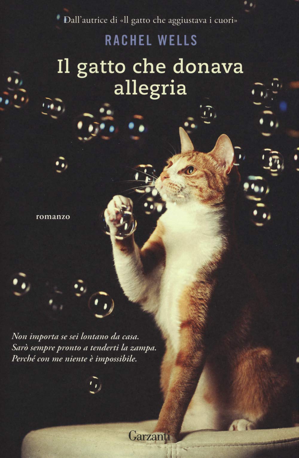 IL GATTO CHE DONAVA ALLEGRIA Contemporary literature