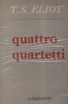 Quattro quartetti (Collezione di poesia) Poetry