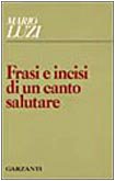 Frasi e incisi di un canto salutare book