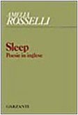 Sleep. Poesie in inglese book