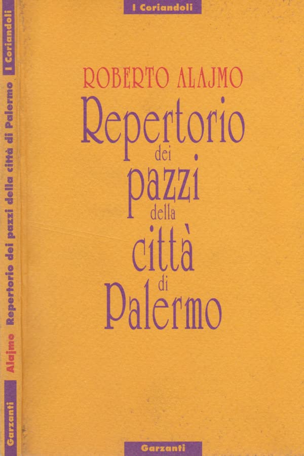 Repertorio dei pazzi della città di Palermo book