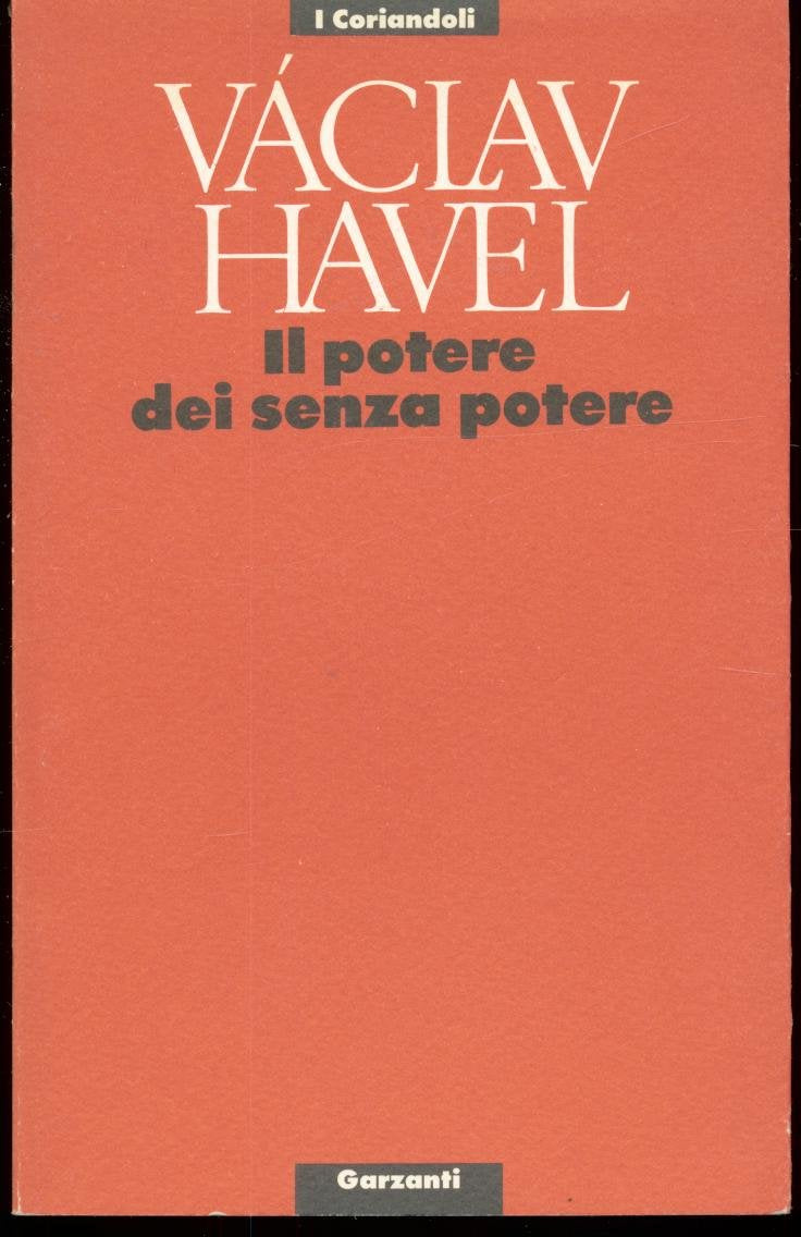 Il potere dei senza potere (I coriandoli) Books