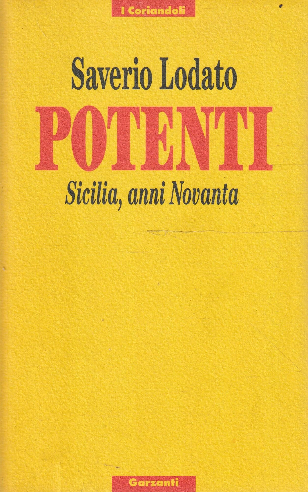 Potenti. Sicilia, anni Novanta book