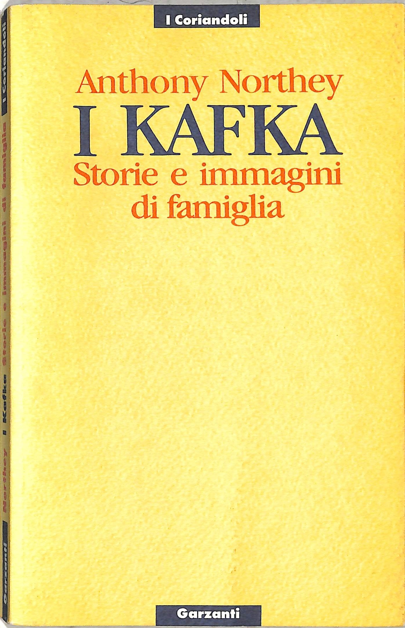 I kafka. Storie e immagini di famiglia (I coriandoli) Contemporary literature