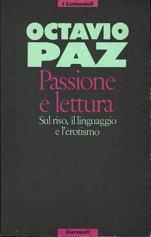 Passione e letteratura sul riso, il linguaggio e l'erotismo (I coriandoli) Contemporary literature