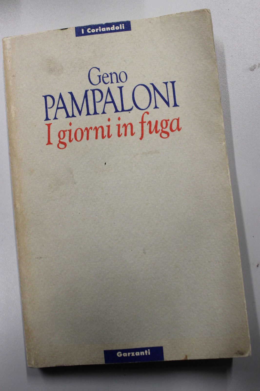 I giorni in fuga (I coriandoli) Contemporary literature