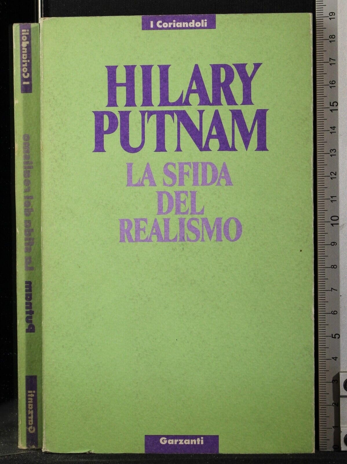 La sfida al realismo (I coriandoli) Philosophy