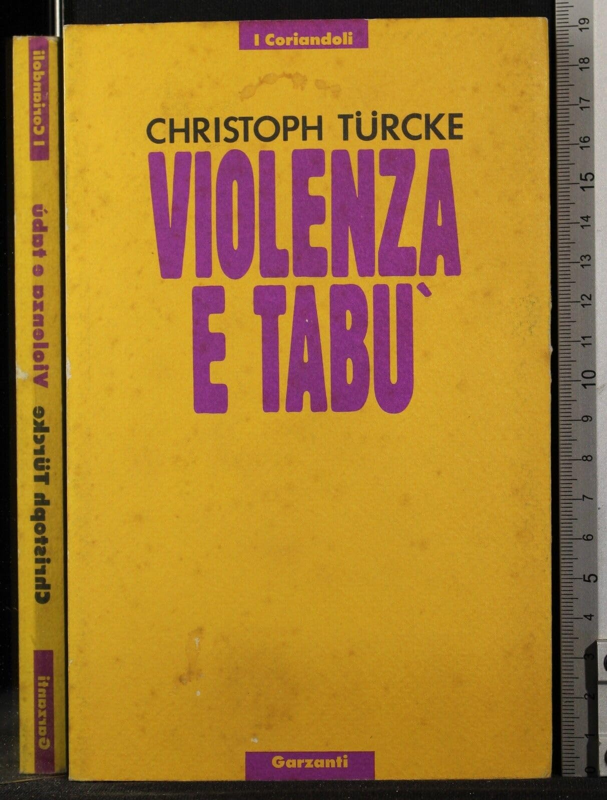 Violenza e tabù. Percorsi filosofici di confine book