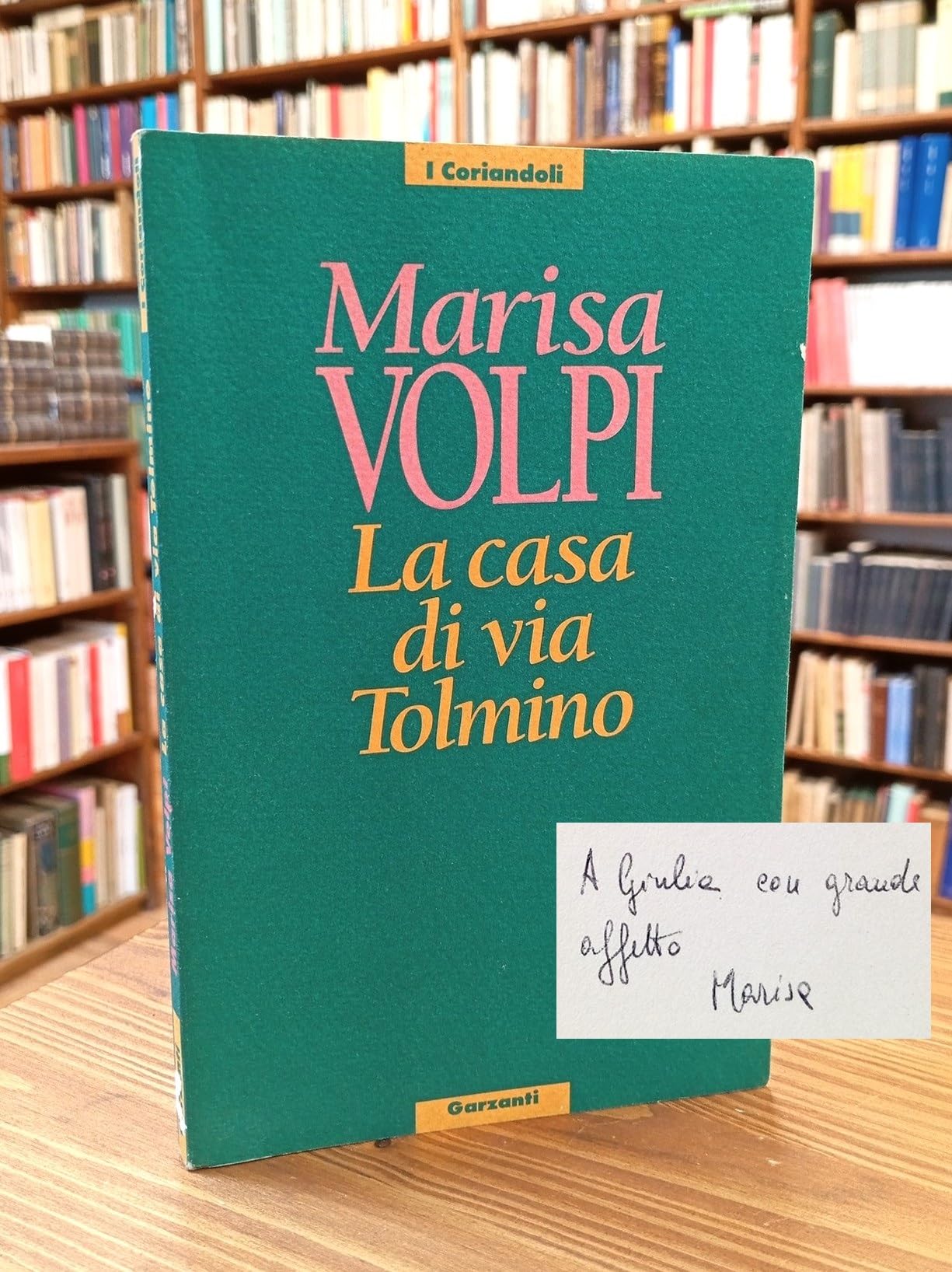 La casa di via Tolmino (I coriandoli) Contemporary literature
